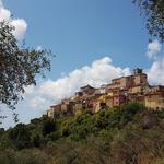 Blick zurück nach Ponzano Superiore