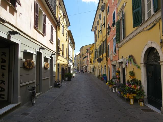 die Altstadt von Sarzana ist sehenswert. Die erste Erwähnung geht auf das Jahr 963 zurück