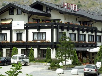 mit dem Auto fuhren wir danach über Visp nach Susten, zum Hotel Relais Bayard