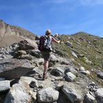 auf der anderen Seite des Gebiet von Chalti Wasser...