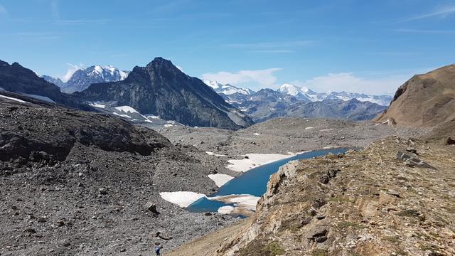 was für eine traumhafte Aussicht von hier oben