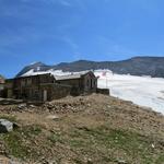 Blick zurück zur Monte Leone Hütte