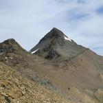 Blick zum Wasenhorn oder auf italienisch Punta Terrarossa