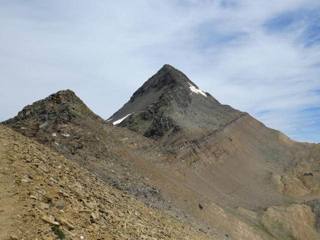 Blick zum Wasenhorn oder auf italienisch Punta Terrarossa