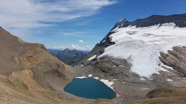 einfach super schön. Monte Leone Hütte, Chaltwassersee, Chaltwasserpass, und Chaltwassergletscher