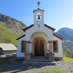 wir besuchen die kleine Kapelle