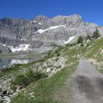 während dem wandern kommt uns Alaska in den Sinn. Wieso weit Reisen wenn das Glück so nah?