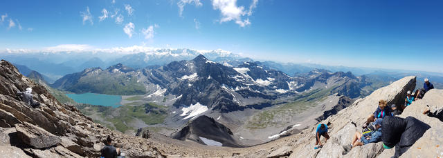 traumhaft schönes Breitbildfoto. Diesmal mit Blick auf die andere Seite