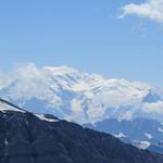 Blick auf den Mont Blanc