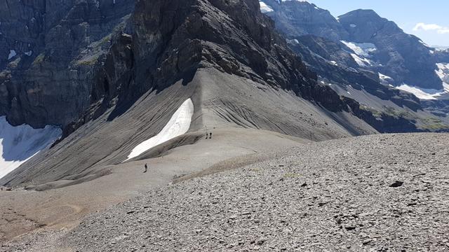 ...und auf den Col de Susanfe