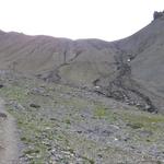 wir nähern uns dem Col de Susanfe