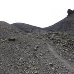 steil führt der Wanderweg hinauf auf den Col de Susanfe