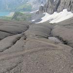 starker kalter Wind bläst einem um die Ohren. Schnell verlassen wir den Col de Susanfe