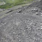 gegenüber dem Aufstieg vom Vortag auf den Col de Susanfe, ist diese Variante aber nicht ausgesetzt