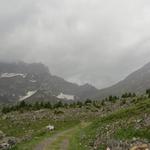 Blick zurück zum Col de Susanfe