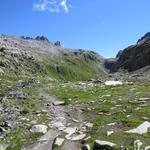 eine karge, schroffe, abgelegene Ecke der Schweiz taucht vor uns auf