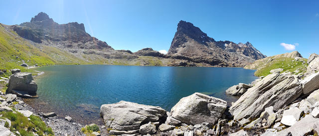 sehr schönes Breitbildfoto vom Geisspfadsee. Bei Breitbildfotos nach dem anklicken, immer noch auf Vollgrösse klicken