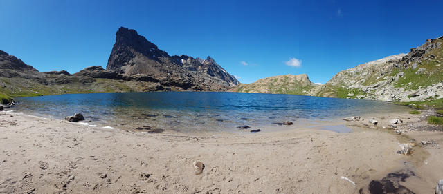 und nochmals ein traumhaftes Breitbildfoto vom Geisspfadsee