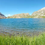 und wieder ein sehr schönes Breitbildfoto vom Geisspfadsee. Links das Rothorn