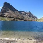 der Geisspfadsee ohne Zweifel einer der schönsten Seen im Wallis, wenn nicht der ganzen Schweiz