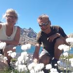 Erinnerungsfoto aufgenommen beim Geisspfadsee