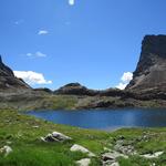 ein letzter Blick zurück zum Geisspfadsee. Traumhaft schön