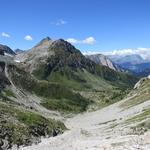 Blick auf Maniboden und Stockhorn