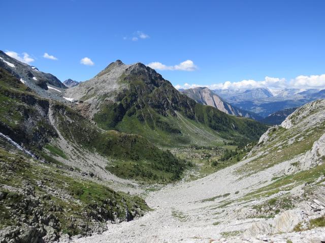 Blick auf Maniboden und Stockhorn