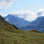 Blick zum Ofenhorn und Richtung Binntalhütte die wir auch schon besucht haben