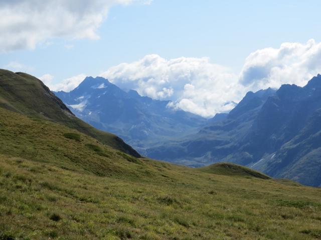 Blick zum Ofenhorn und Richtung Binntalhütte die wir auch schon besucht haben