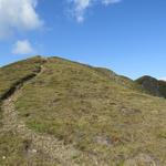 das Eggerhorn besitzt zwei Gipfel, einen "offiziellen" und einen "richtigen"