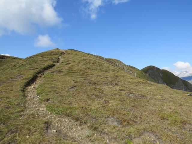 das Eggerhorn besitzt zwei Gipfel, einen "offiziellen" und einen "richtigen"