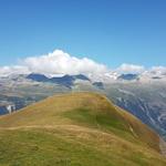 uns nächstes Ziel ist nun der "offizielle" Eggerhorn 2492 m.ü.M.