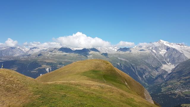 uns nächstes Ziel ist nun der "offizielle" Eggerhorn 2492 m.ü.M.