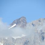 der Eiger von der Walliser Seite aus gesehen