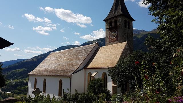 sehenswert ist auch die Kirche von Ernen