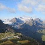 einfach schön anzuschauen die Griessee-Blinnenhorn-Gruppe