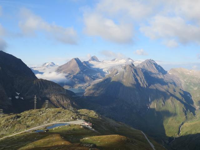 einfach schön anzuschauen die Griessee-Blinnenhorn-Gruppe