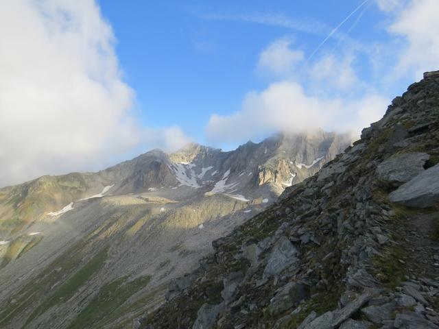 Blick Richtung Norden zum Mittaghorn