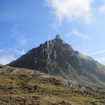 ...drehen wir uns um und schauen hinauf zum Chilchhorn