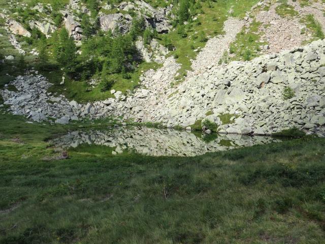 ...zum kleinen Wairasee 2042 m.ü.M.