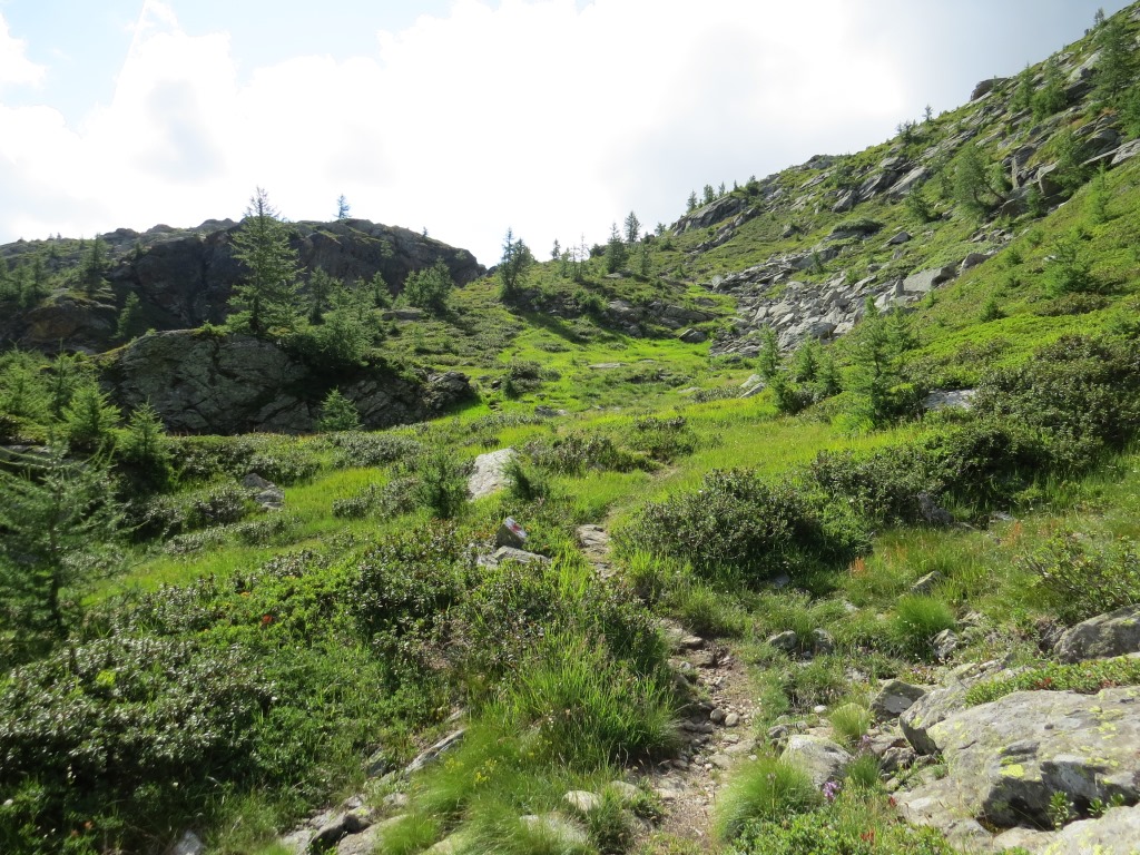 ...durchqueren wir danach eine sehr schöne Landschaft