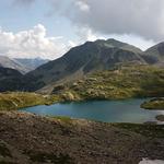 Blick zurück zum Tschawinersee