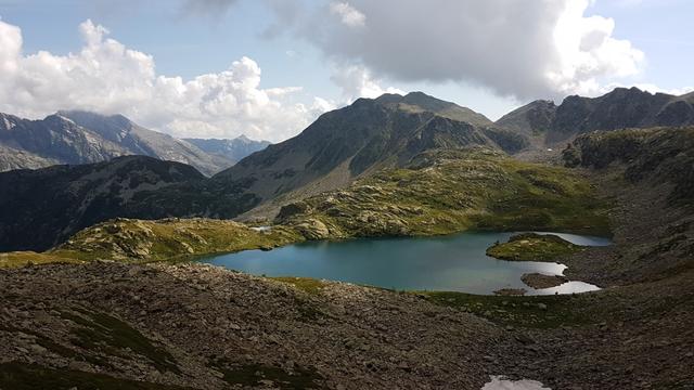 Blick zurück zum Tschawinersee