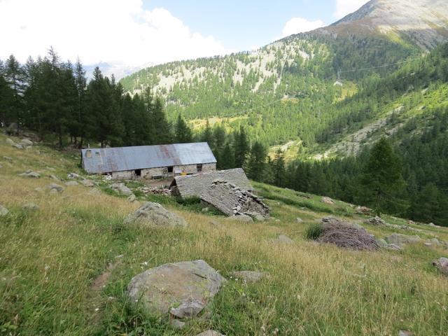 von der Alp Waira 1847 m.ü.M.