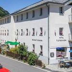 im Hotel Fletschhorn in Simplon Dorf...