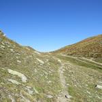 ...steigen wir hinauf zum Bistinepass