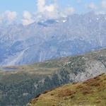 Blick zum Gibidum mit See. War das eine sehr schöne Wanderung, als wir dort oben standen