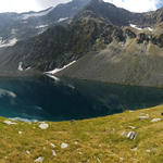 schönes Breitbildfoto mit Blick auf den Sirwoltesee. Bei Breitbildfotos nach dem anklicken, immer noch auf Vollgrösse klicken