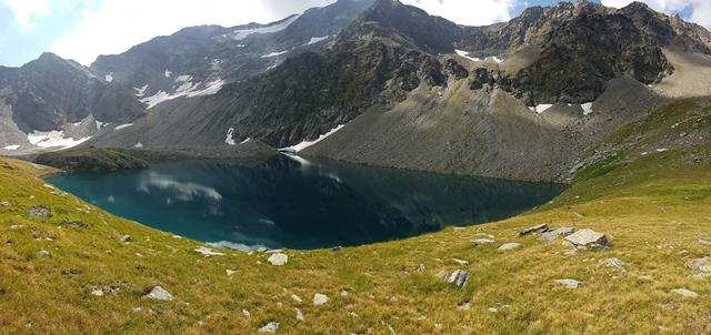 schönes Breitbildfoto mit Blick auf den Sirwoltesee. Bei Breitbildfotos nach dem anklicken, immer noch auf Vollgrösse klicken